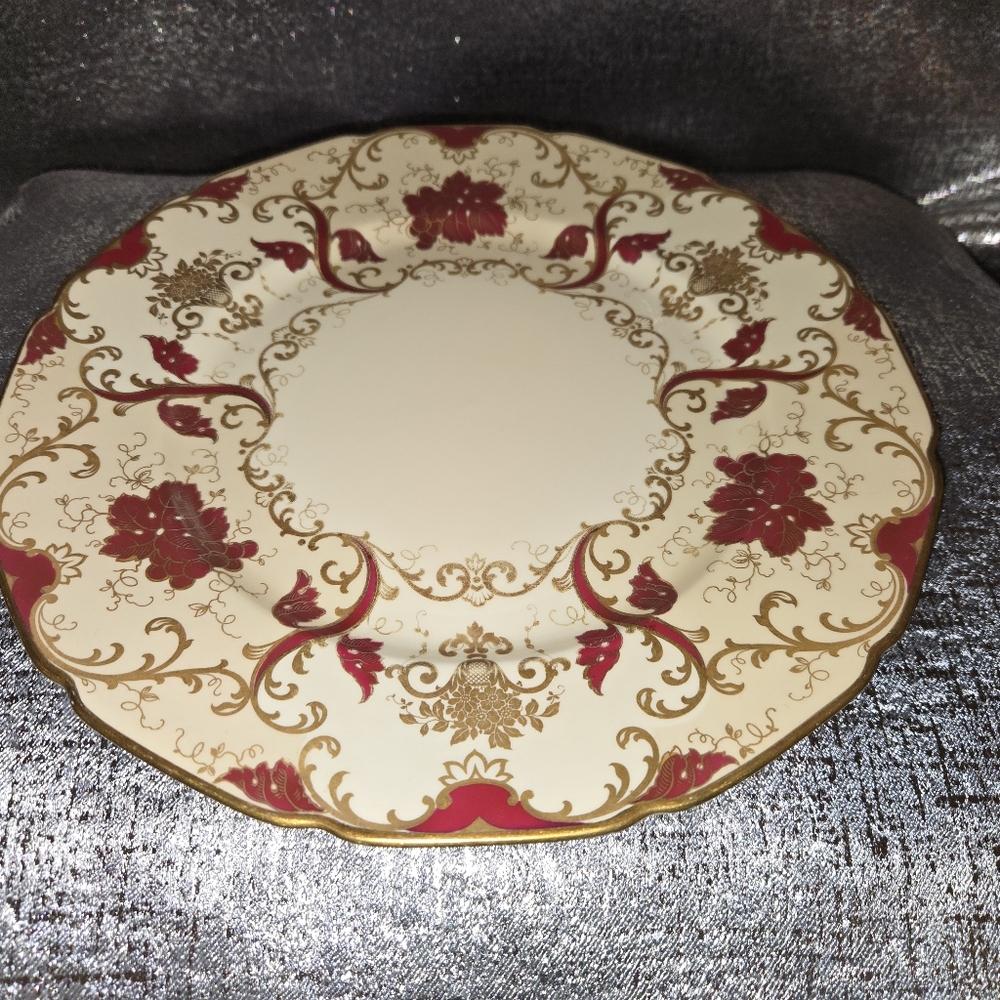 Vintage Rosenthale Ivory Bavaria Plate